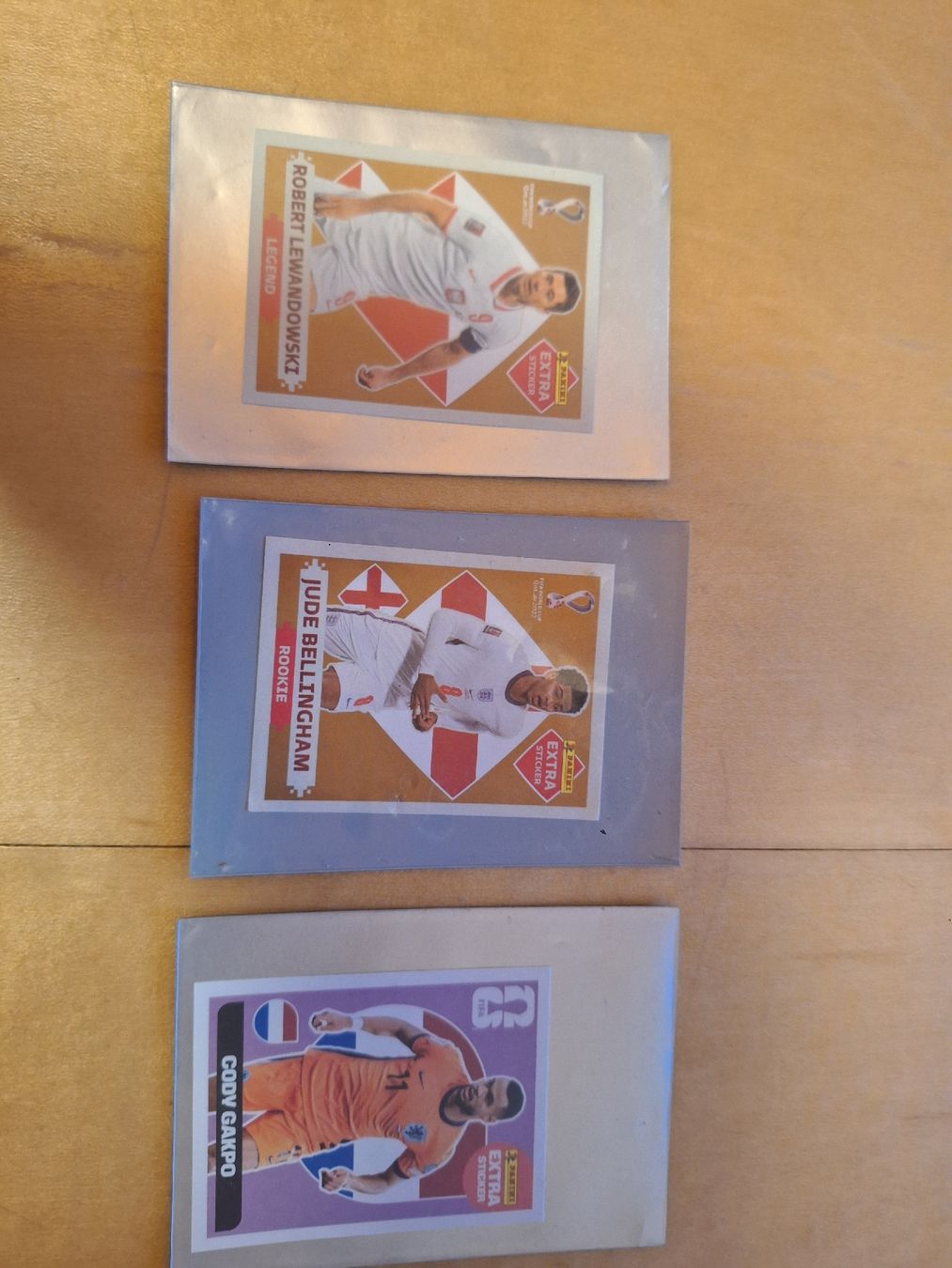 Panini Carte collezionabili: 3 Panini extra Sticker  – Nuovo (secondo la descrizione) da Thunstetten venduto da carolin03