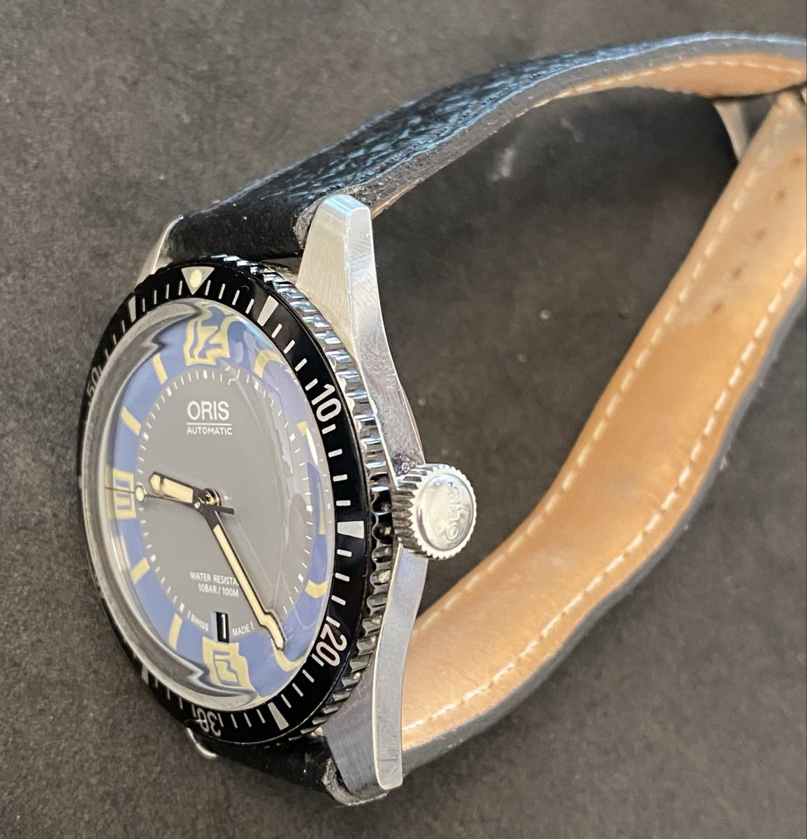 Oris Uhren: Oris Divers Sixty Five Automatic – Gebraucht aus Zürich von H.B.26 2
