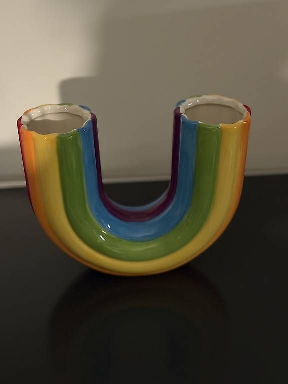 Vasen & Gefässe: Vase Regenbogen von Doiy – Gebraucht aus Zürich von ljjud 1