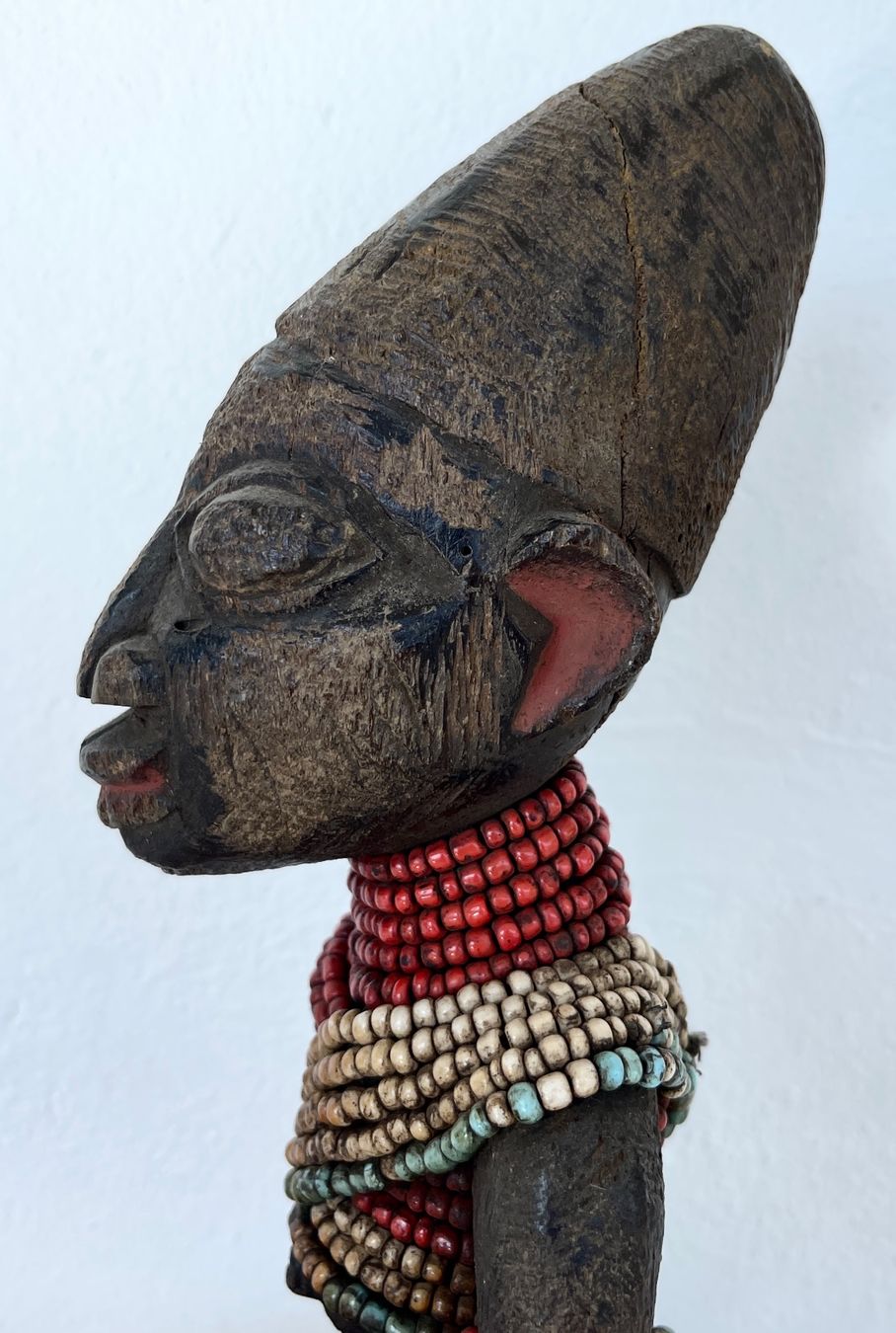 Skulpturen & Statuen: Nr. 2 alte Yoruba Ibeji Zwillingsfigur Puppe Nigeria H26 cm – Gebraucht aus Rüthi (Rheintal) von Kunsthaus777 2