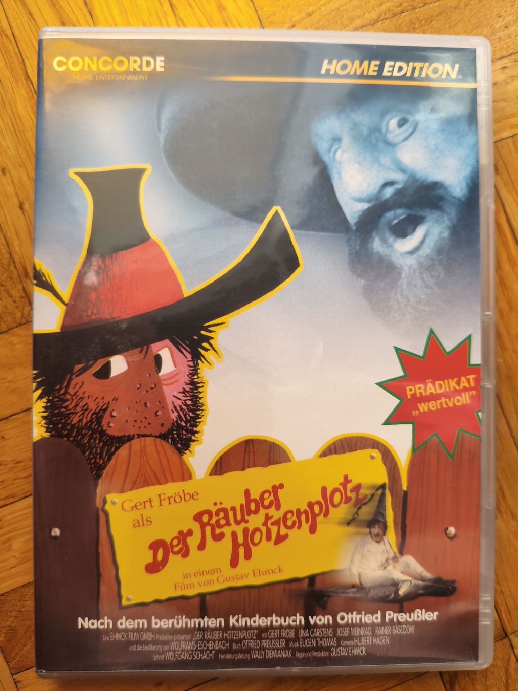 Tutti i DVDs: Der rauber Hotzenplotz – Usato da Renens VD venduto da kollar7