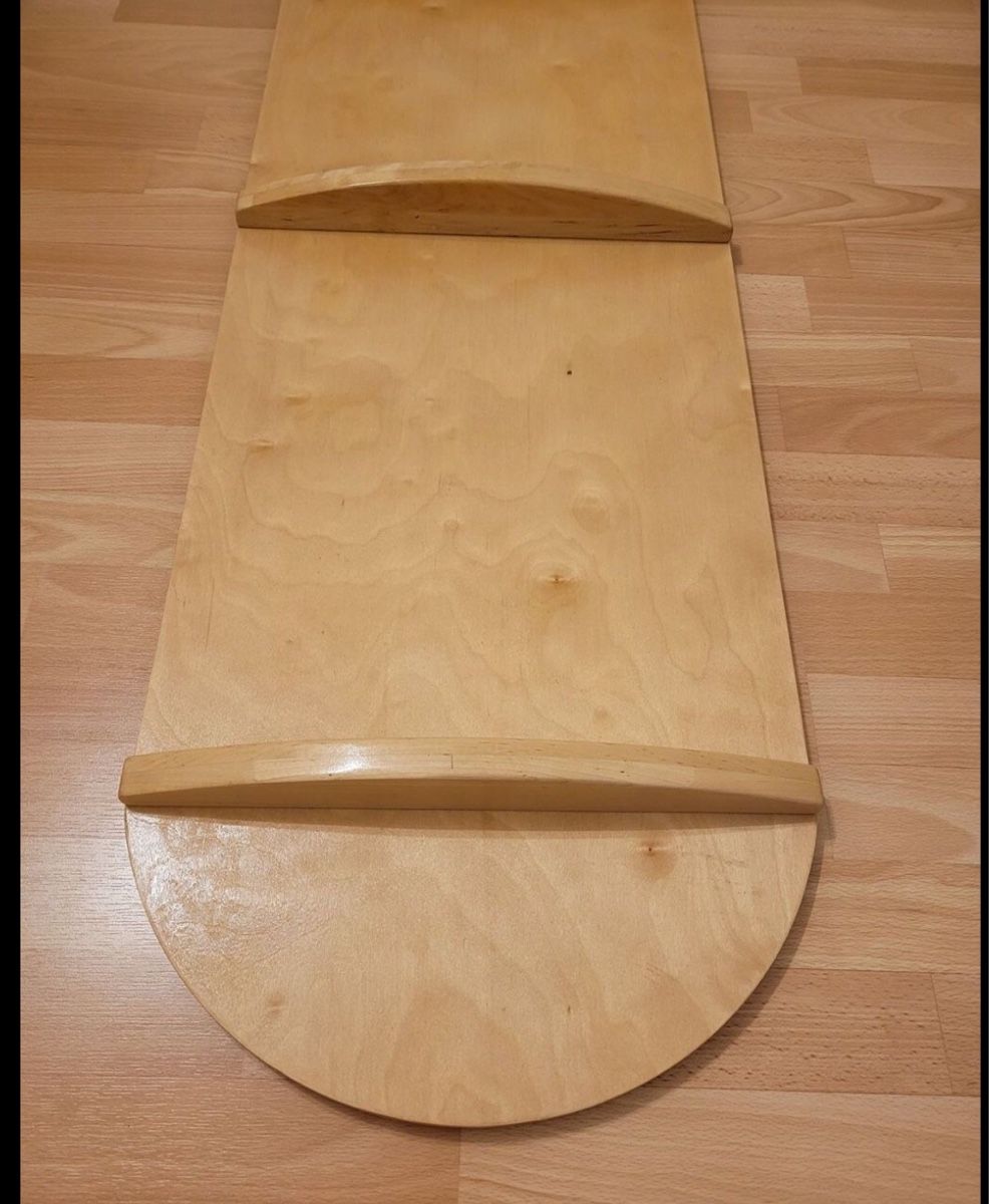 Hometrainer: Indo Yoga Balance Board – Usato da Sulgen venduto da frischi1948 1