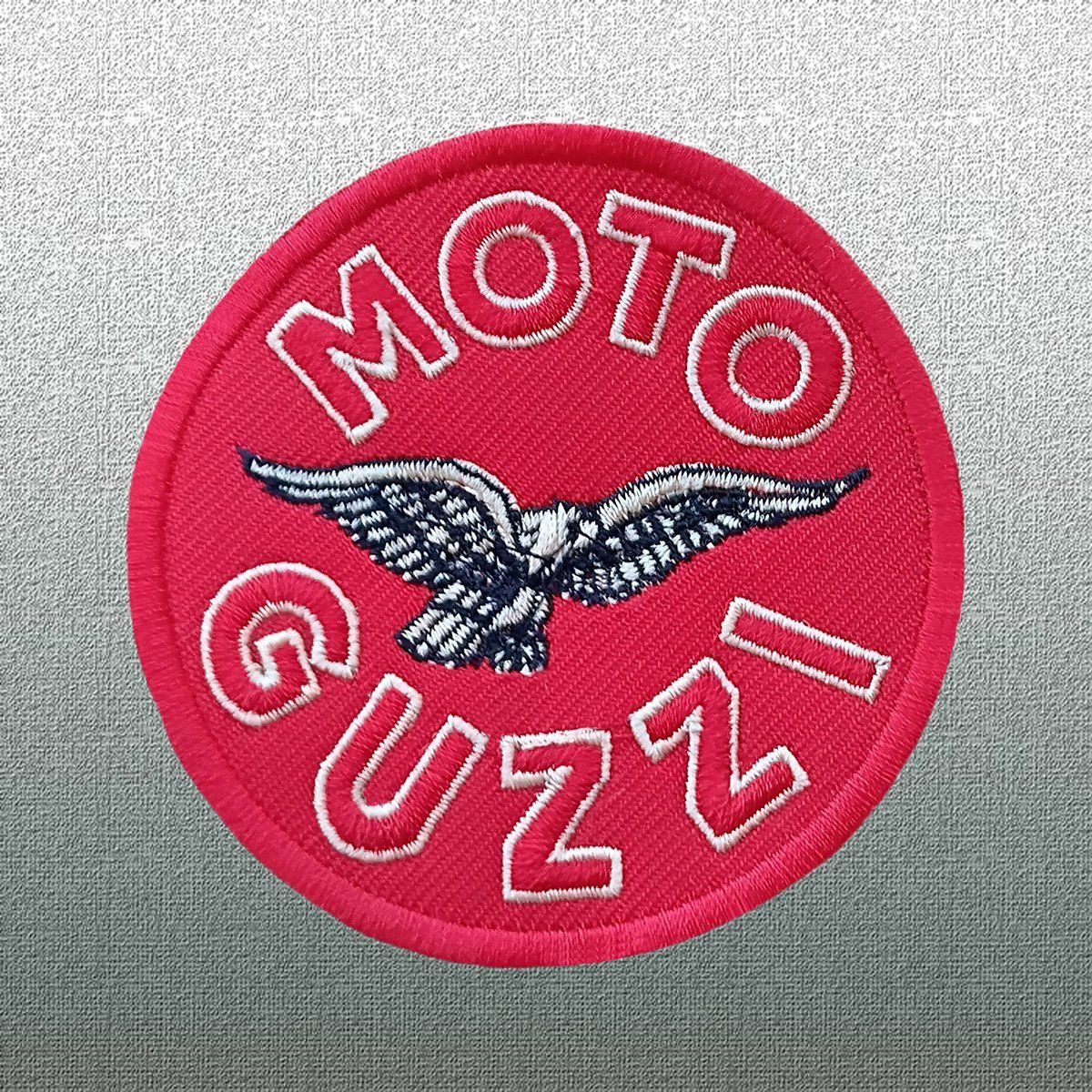 Toppe: MOTO GUZZI PATCH 24 cm DURCHMESSER – Nuovo (secondo la descrizione) da Zürich venduto da noo_6672