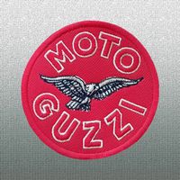 MOTO GUZZI PATCH 24 cm DURCHMESSER