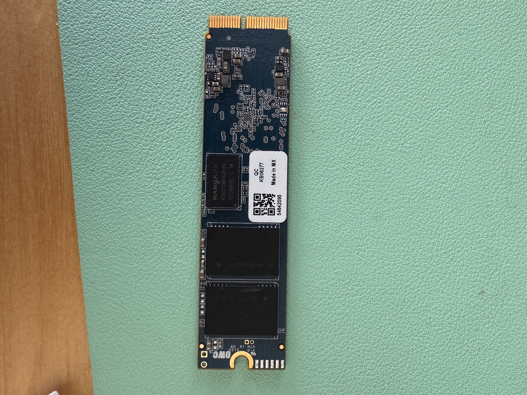 OWC Dischi rigidi: SSD OWC 480GB Aura Pro / MacBook Mid 2013-2017 – Usato da Neuchatel venduto da Mr-Nobody 1