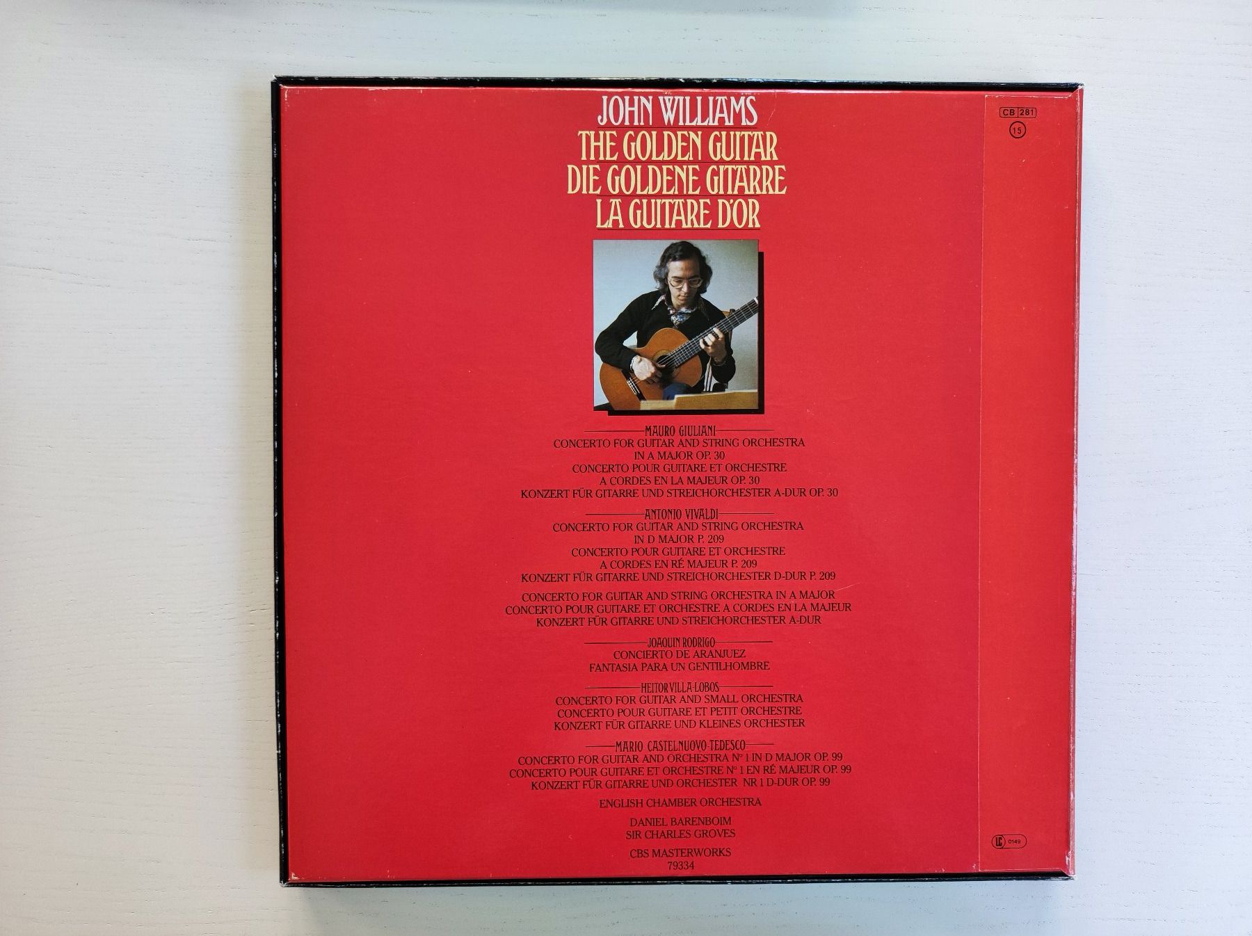 Dischi in vinile: John Williams - The Golden Guitar – Usato da Baden venduto da wenkst 1
