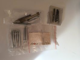 Ersatzspitzen für Adcola Lötstation neu+gebraucht siehe Foto