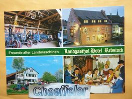 Landgasthos-Hotel Rebstock  Strühlingen