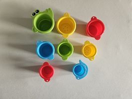 Badespielzeug Becher