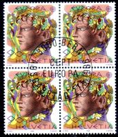EUROPAMARKE 1986 4ERBLOCK AUSGABETAG - TH116