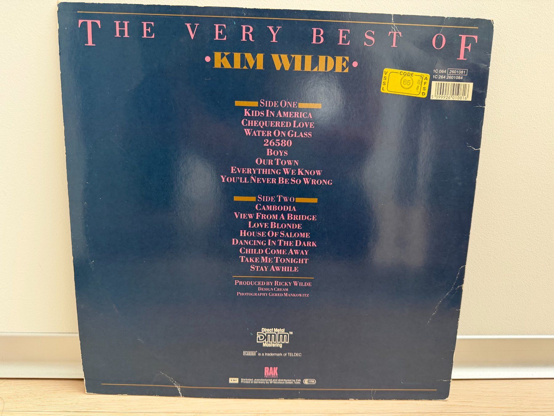 Dischi in vinile: Langspielplatte Kim Wilde – Usato da Steinach venduto da Quattro013 1