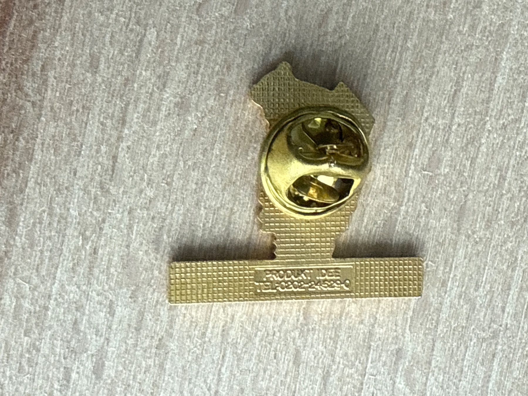 Plaketten & Abzeichen: Pin Der Benziger Bücherbär – Gebraucht aus Glattbrugg von Schweigmatt 1