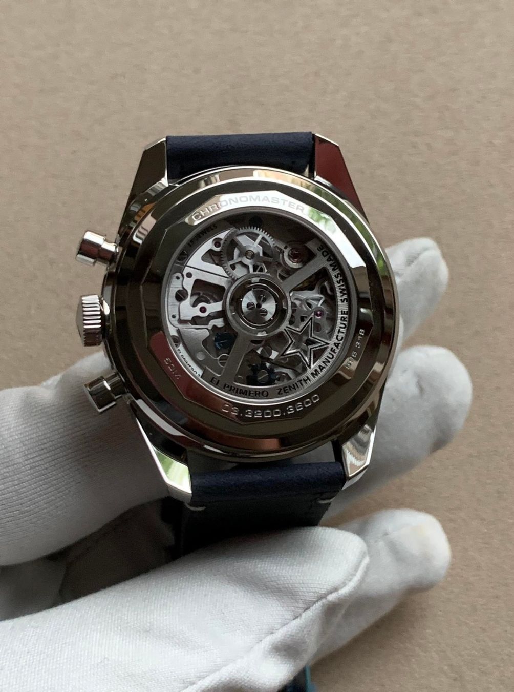 Zenith Orologi: ZENITH  Chronomaster Original 38 – Nuovo e nell'imballaggio originale da Triesen venduto da hor_6kx9 1