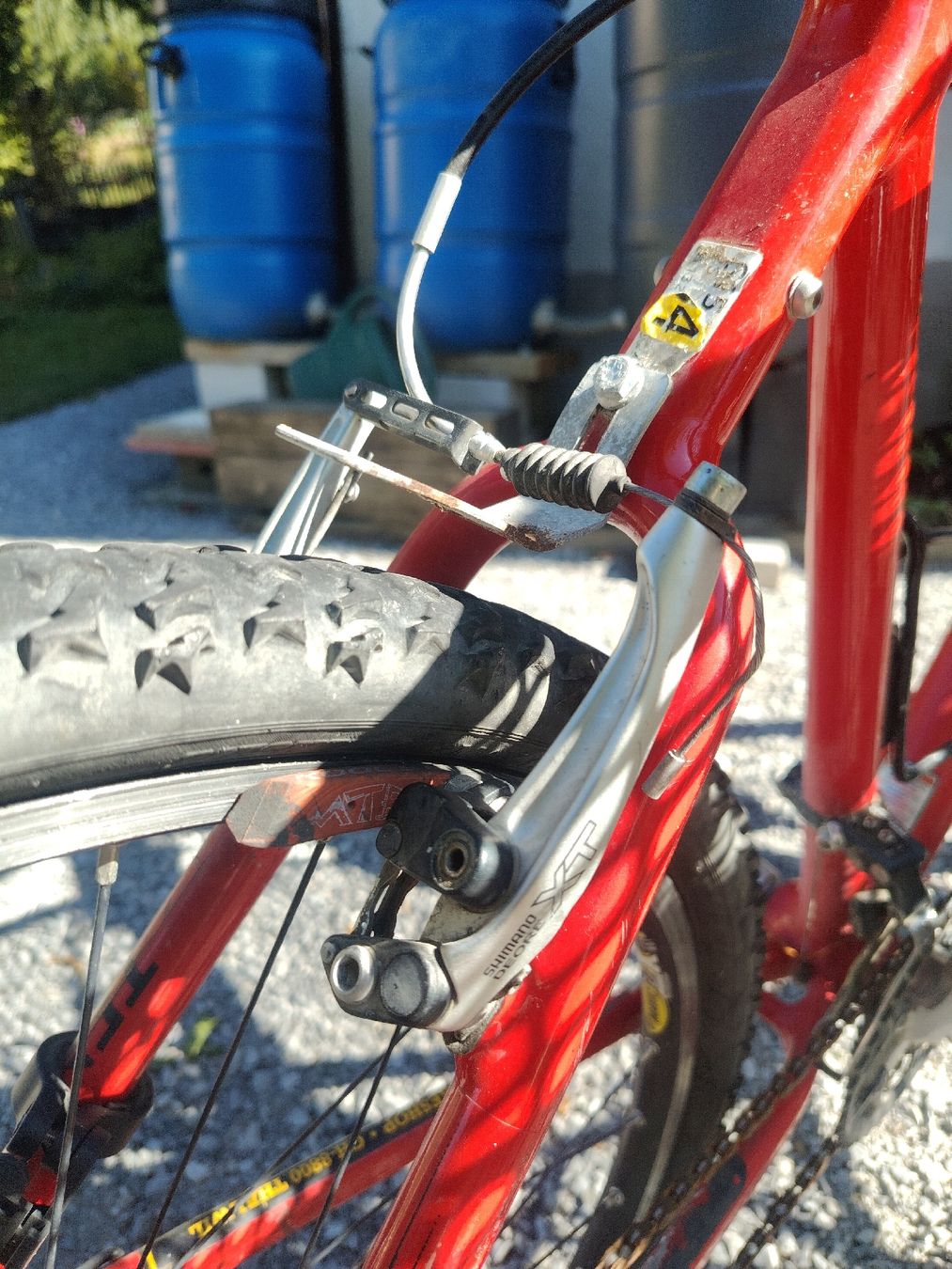 Cannondale Biciclette: Cannondale F800 SL CAD2 – Usato da Steg im Tösstal venduto da STRICKNAEHAtelier23 3