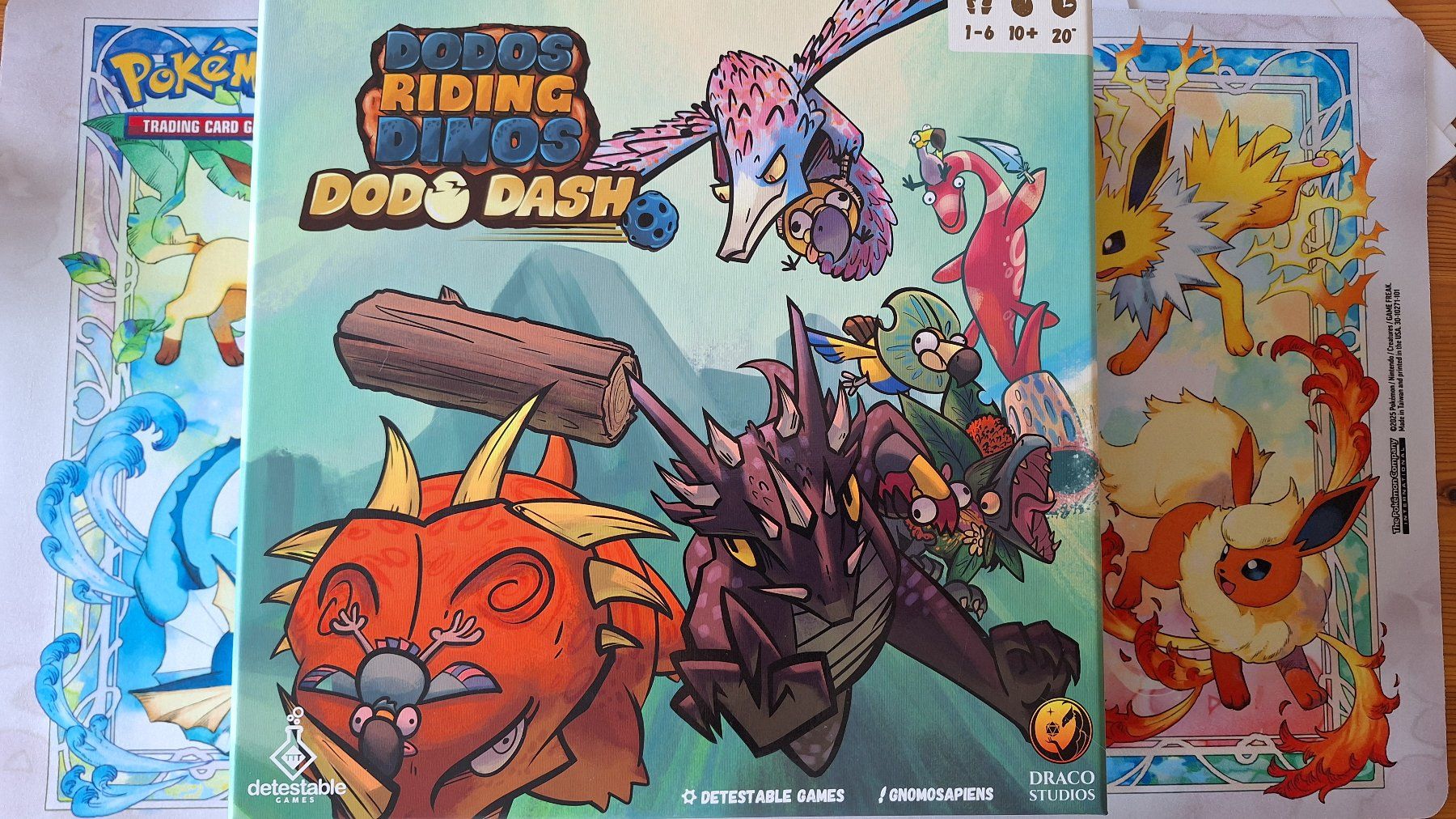Giochi: Dodos Riding Dinos - Dodo Dash DEUTSCH Kickstarter – Usato da Altstätten SG venduto da GGsGameshop