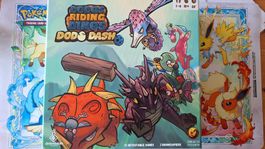Dodos Riding Dinos - Dodo Dash DEUTSCH Kickstarter