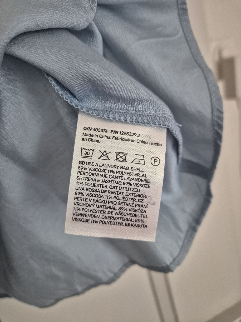 H&M T-shirt: Bluse H&M, Grösse XS – Nuovo (secondo la descrizione) da Basel venduto da lilifee86 2