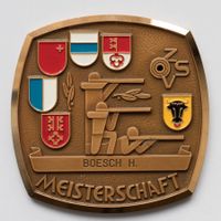 Schützenmedaille ZSV Meisterschaft