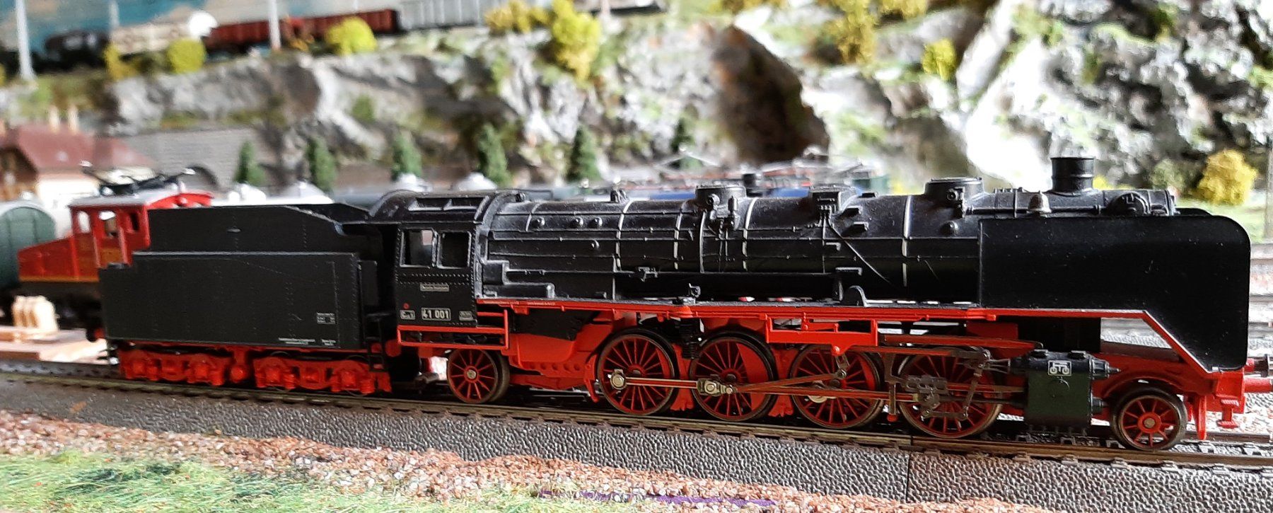 Märklin Modellini di ferrovie: Train complet de charbon  Marklin – Usato da Monthey venduto da ficelles 2