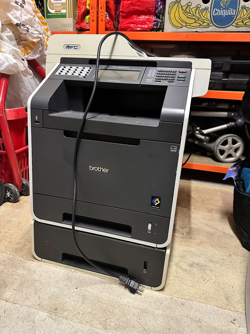 Brother Drucker: Brother MFC-9970CDW Drucker - SCHNÄPPCHEN ! – Gebraucht aus Winterthur von SADDARI 7