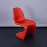 Vitra Verner Panton Chair original Red