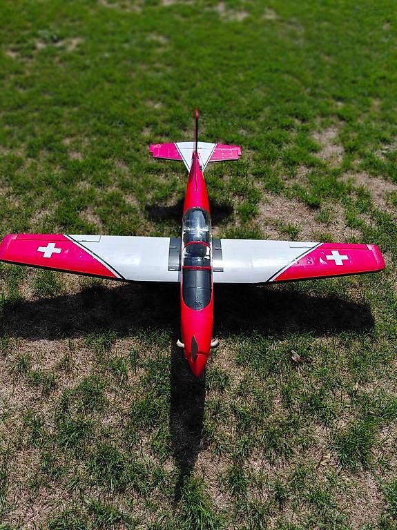Modellismo RC: PC-7 1450mm  – Nuovo e nell'imballaggio originale da Surpierre venduto da roland-jenzer