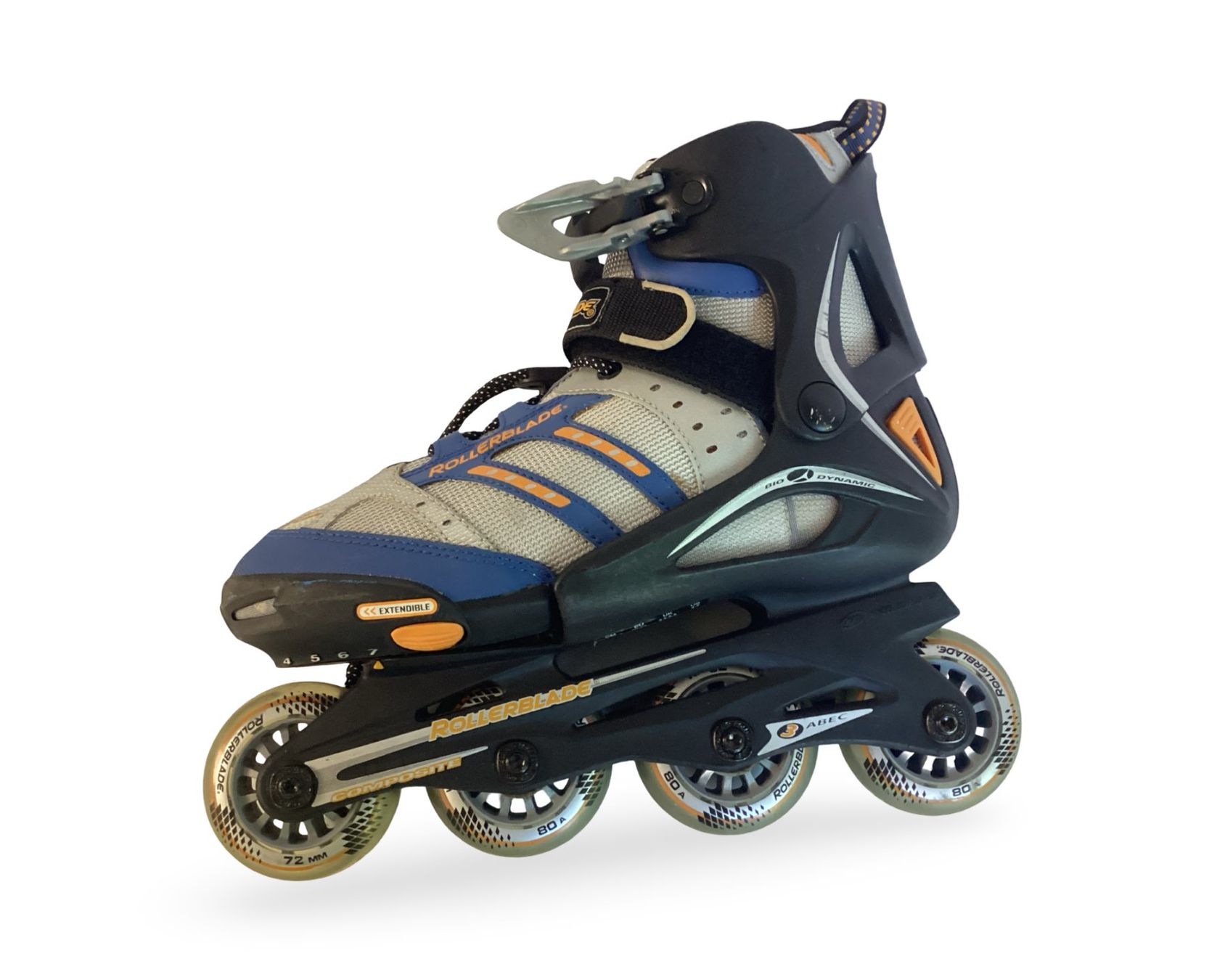 Micro Pattini in linea & Pattini a rotelle: ROLLERBLADE Micro Blade 100 Gr. 36 - 40 – Usato da Zürich venduto da Restwert_Zuerich 3
