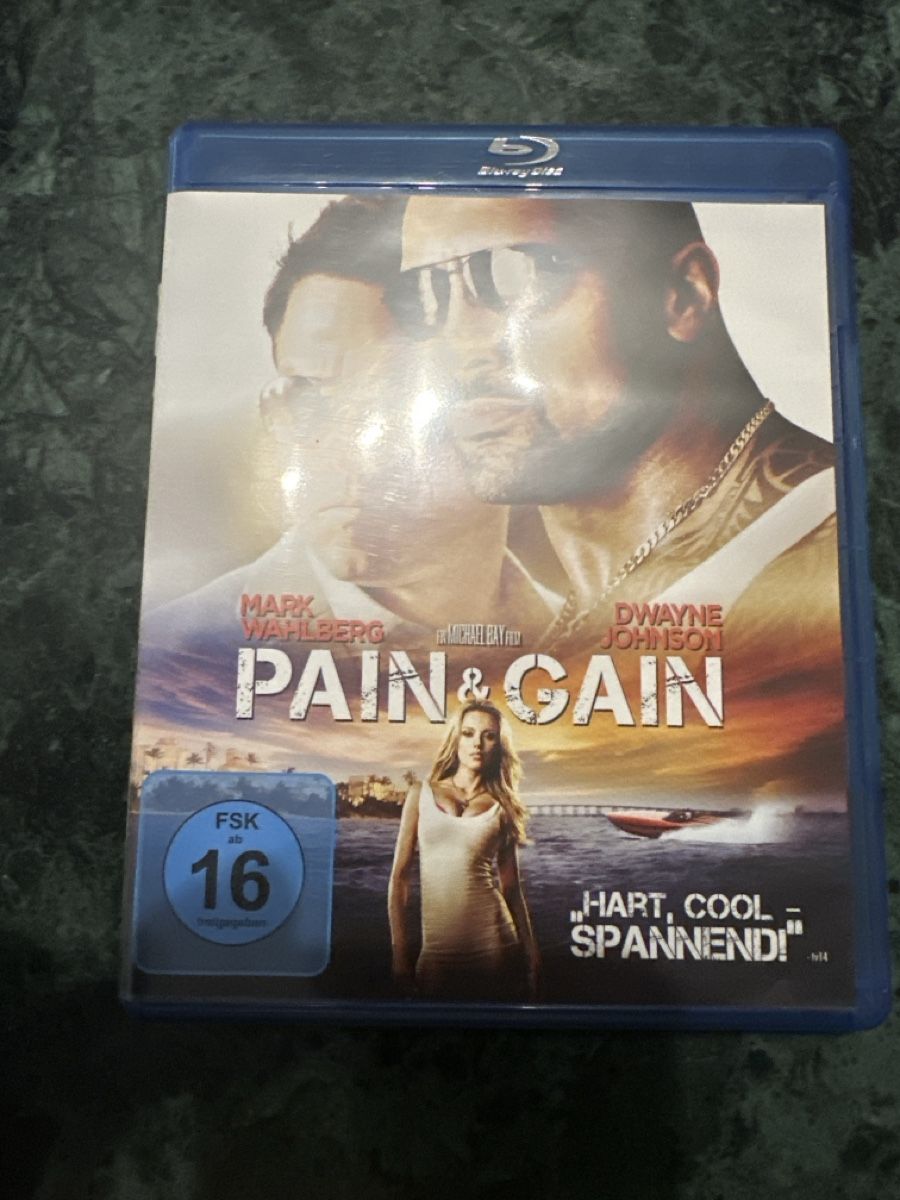 Tutti i DVDs: Pain & Gain auf Blu-ray – Usato da Ibach venduto da Viper39