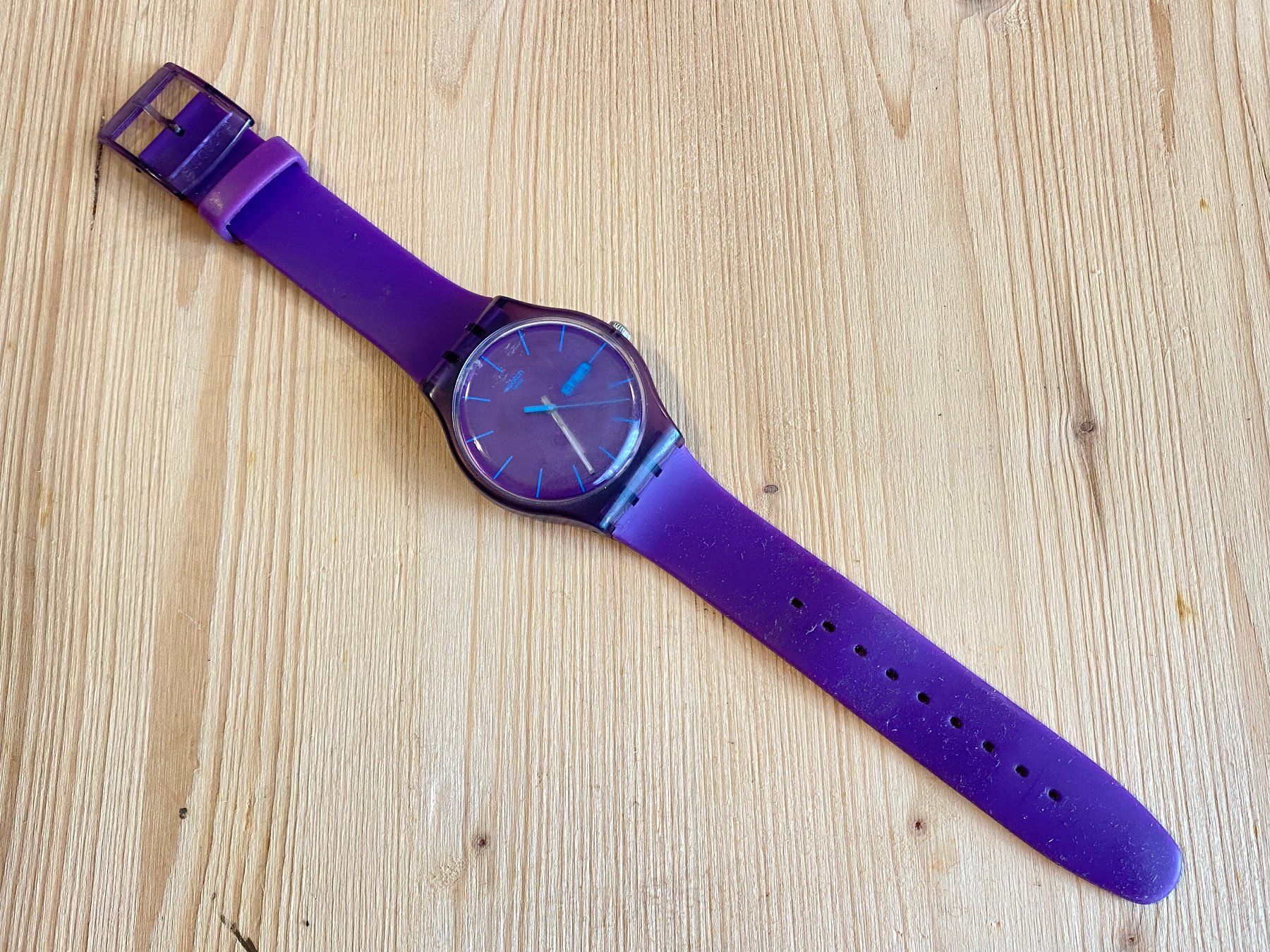 Swatch Orologi: Original SWATCH Armbanduhr, Unisex – Usato da Schaffhausen venduto da VintageCity 6