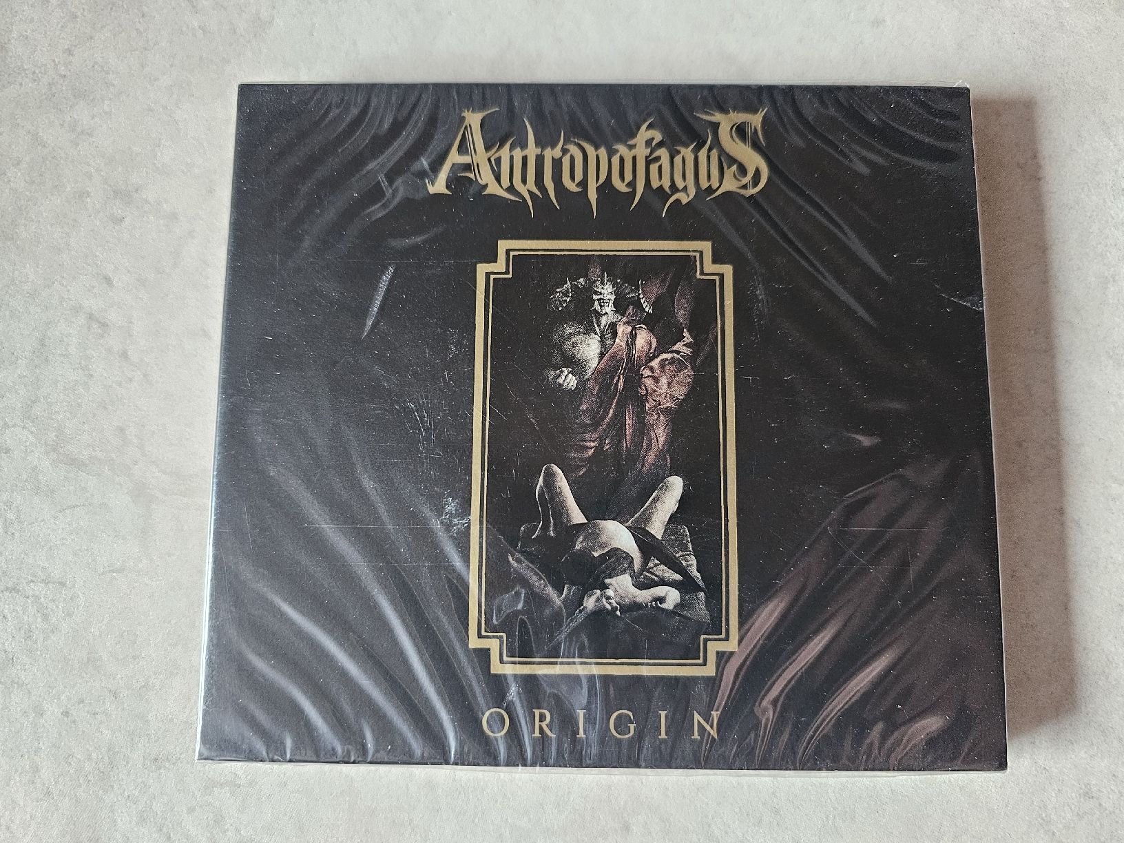 CD: Antropofagus  -  Origin  /  Fabrikneu – Nuovo e nell'imballaggio originale da Schneisingen venduto da backstore24
