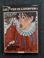 Les 7 Vies de L'Epervier T.1 La Blanche Morte Ed. 1984 BE+