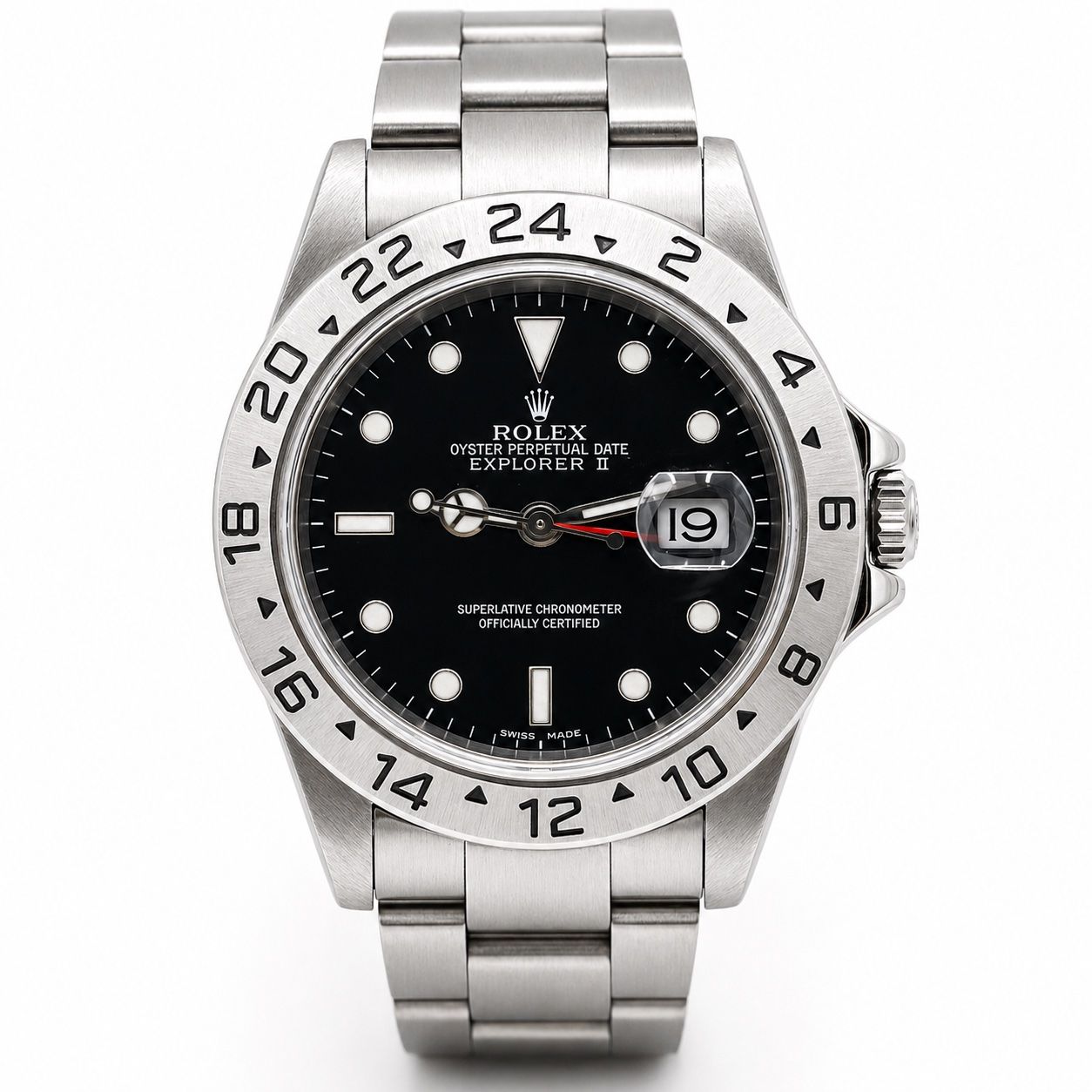 Rolex Orologi: Rolex Explorer II - Ref: 16570 / 2007 – Usato da Wil SG venduto da rappwatches 1