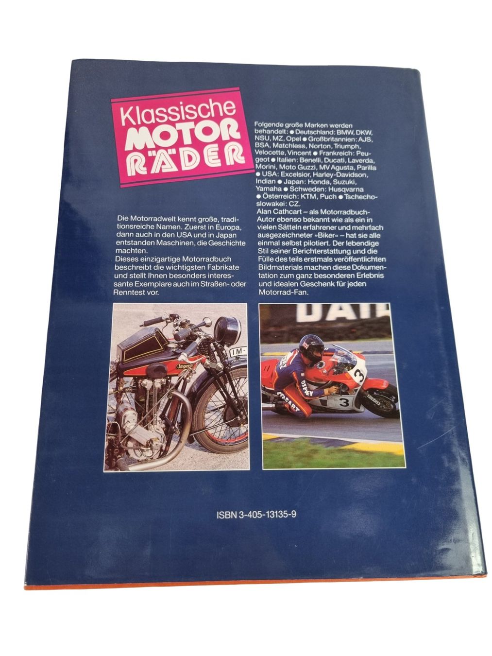 Libri: Buch Klassische MOTORRÄDER – Usato da Wangen b. Olten venduto da Restwert_Wangen 1