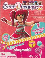 PLAYMOBIL EVERDREAMERZ 70387 STARLEEN Serie 1 new