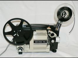 Copal Sekonic 290 Dual HL super 8 Normal 8 projektor