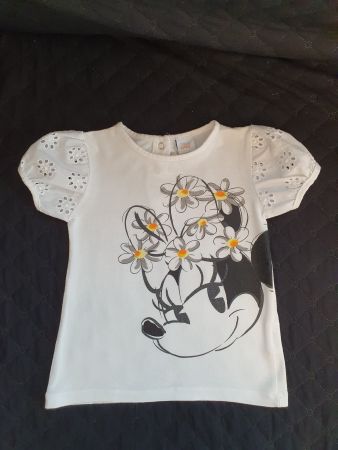 Minnie Mouse T-Shirt/Grösse 76