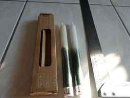 LED Wachskerzen 2 Stück