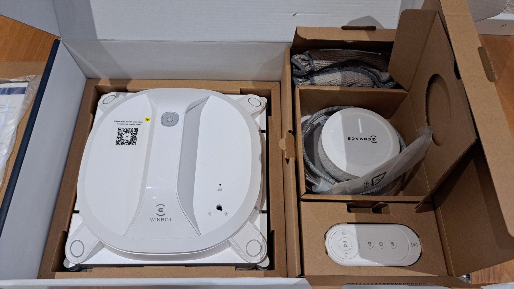 Ecovacs Altro per la casa: Ecovacs Fensterputzroboter "Winbot X" – Usato da Erlinsbach venduto da carolinalexia 3