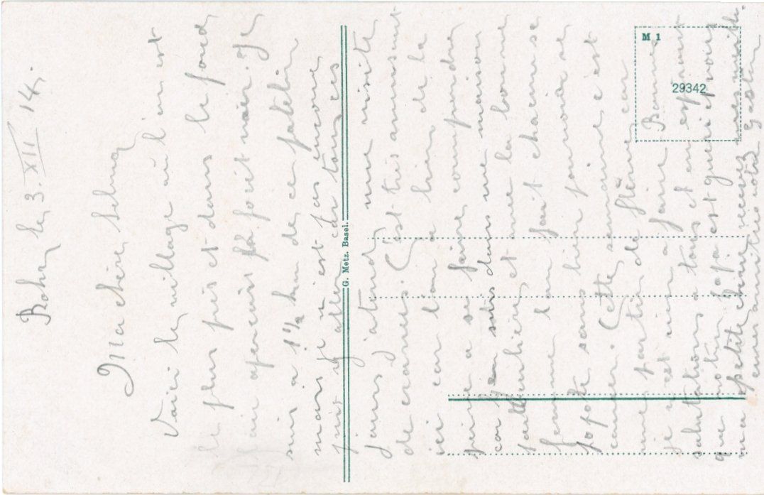 Ansichtskarten: Eptingen   BL         um  1 9 0 4 – Gebraucht aus Brig von Valcards54 1
