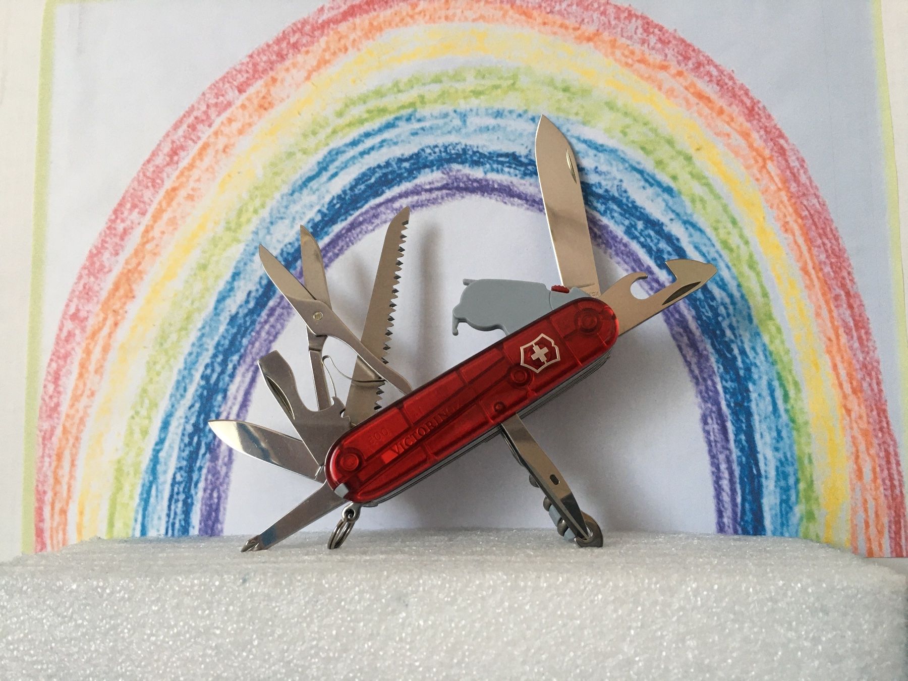 Victorinox Coltelli tascabile: VICTORINOX - Huntsman Lite - Sackmesser – Usato da Andwil SG venduto da Rainboli 2