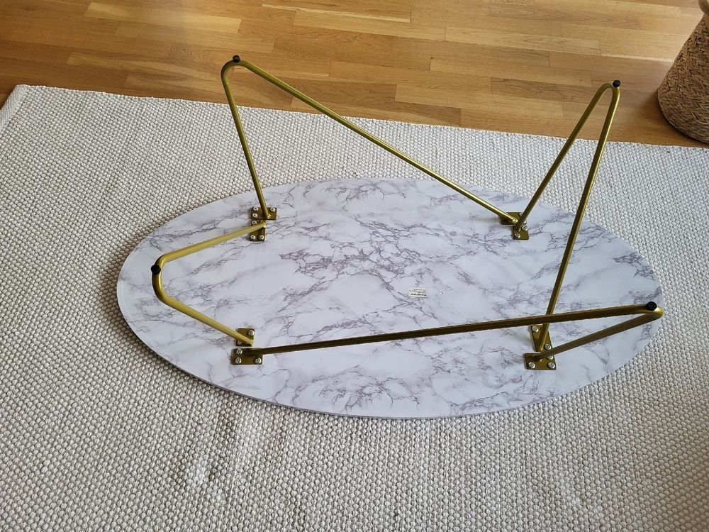 Tables: Couchtisch in Marmoroptik – D'occasion à Liestal par EliahThommen 3