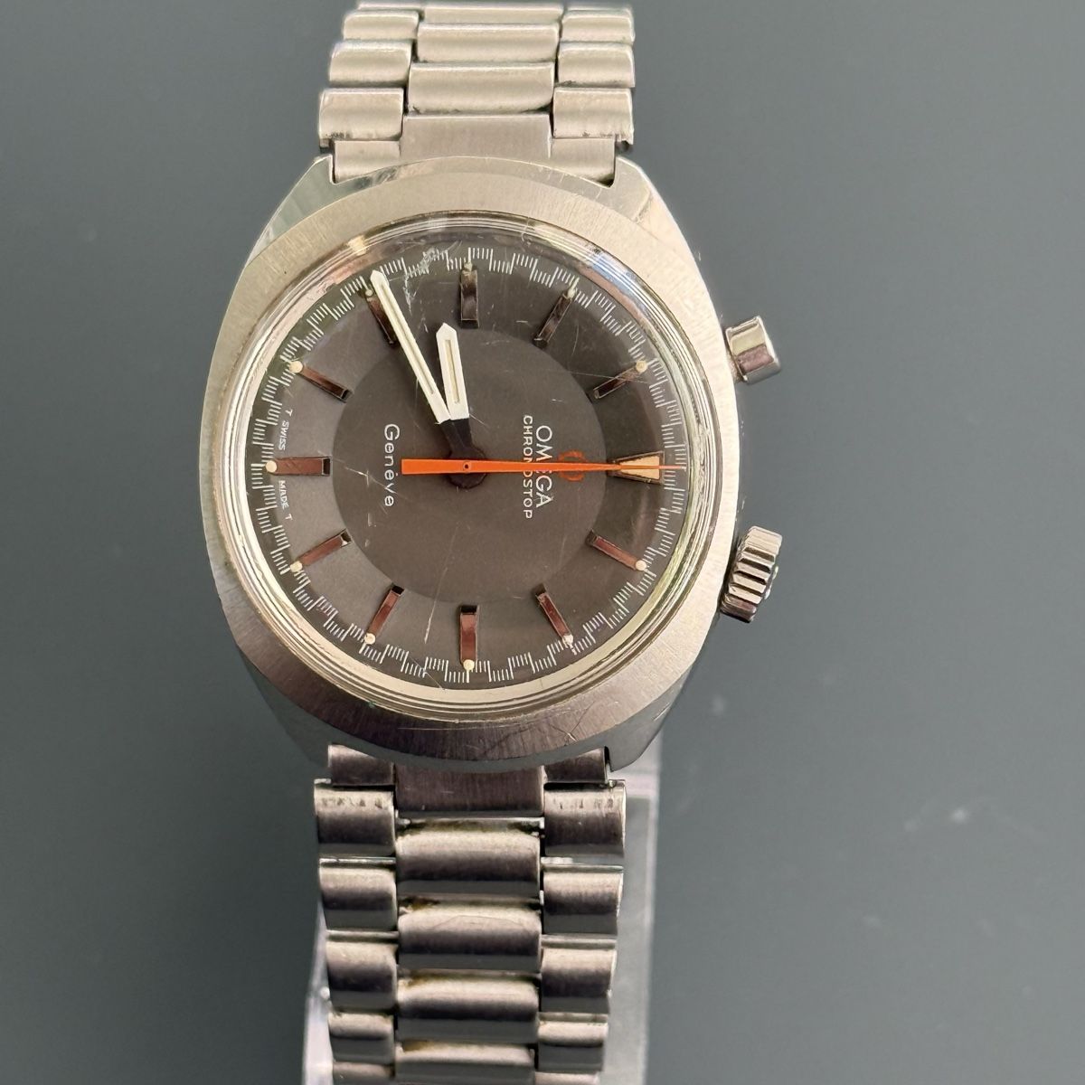 Omega Orologi: Omega Genève Chronostop Driver – Usato da Villmergen venduto da Swiss2011 2