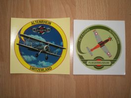 Aviatik 2 Kleber Fliegermuseum Altenrhein
