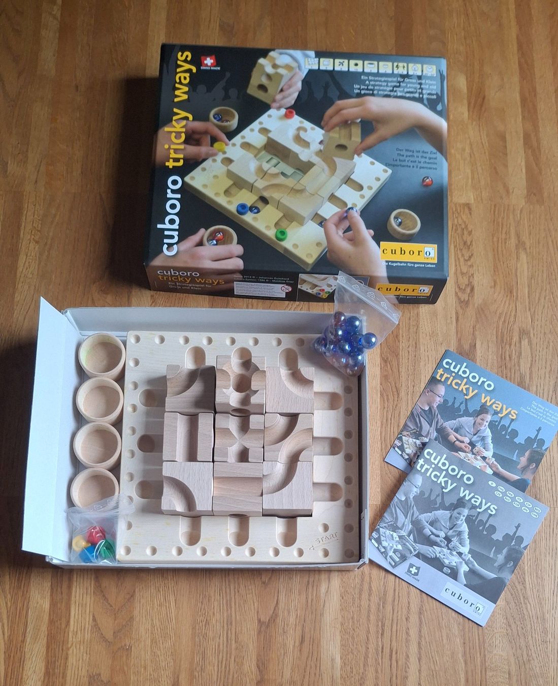 Cuboro Jeux: tricky ways von cuboro – D'occasion à Thun par Rahels81 1