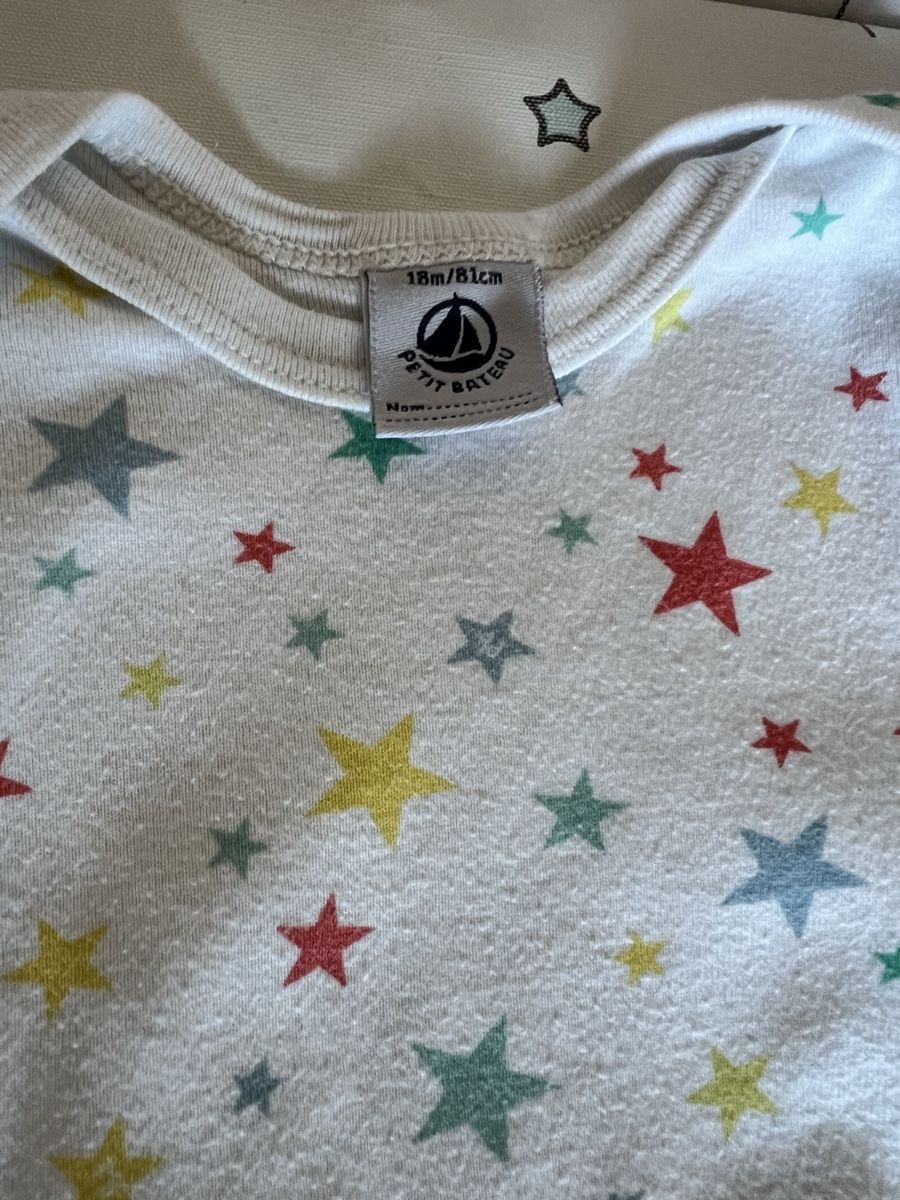 Petit Bateau Biancheria intima: Body Petit Bateau Grösse 81 (80) – Usato da Ebikon venduto da KarinM02 1
