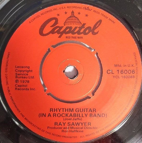 Schallplatten: Sawyer Ray: The Dancing Fool 7" – Gebraucht aus Steinhausen von Vilivinili 1