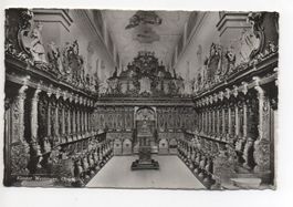 WETTINGEN Kloster Chorstühle