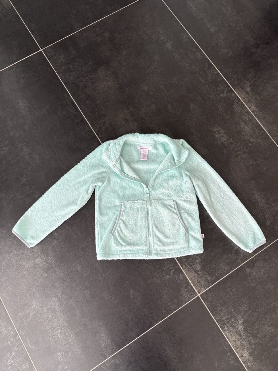 Giacche & Cappotti: Kinder Fleecejacke mint Grösse 140  – Usato da Hindelbank venduto da Bstalder