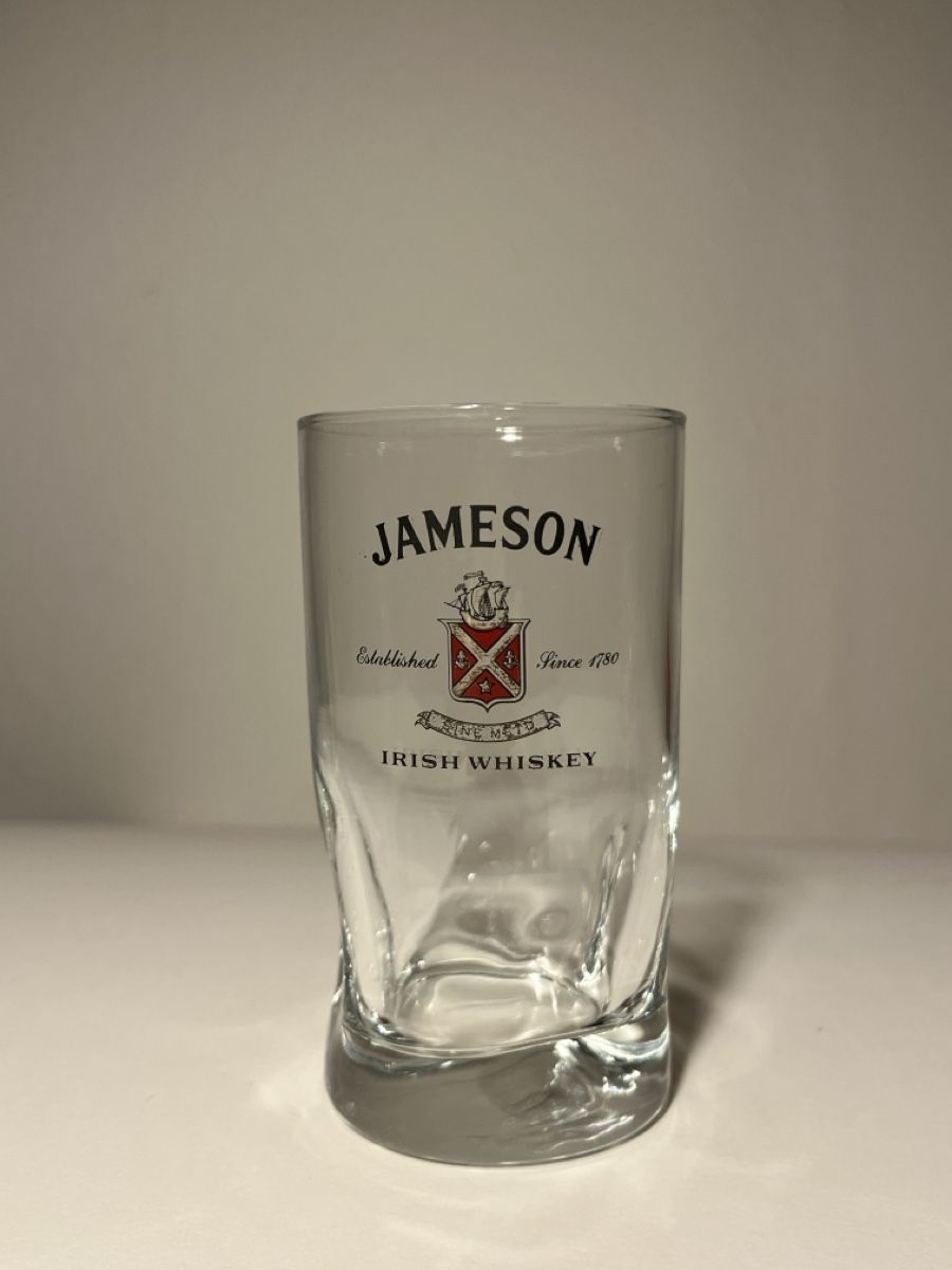 Bicchieri: 5 verres à Whisky Jameson – Usato da La Chaux-de-Fonds venduto da vert_j