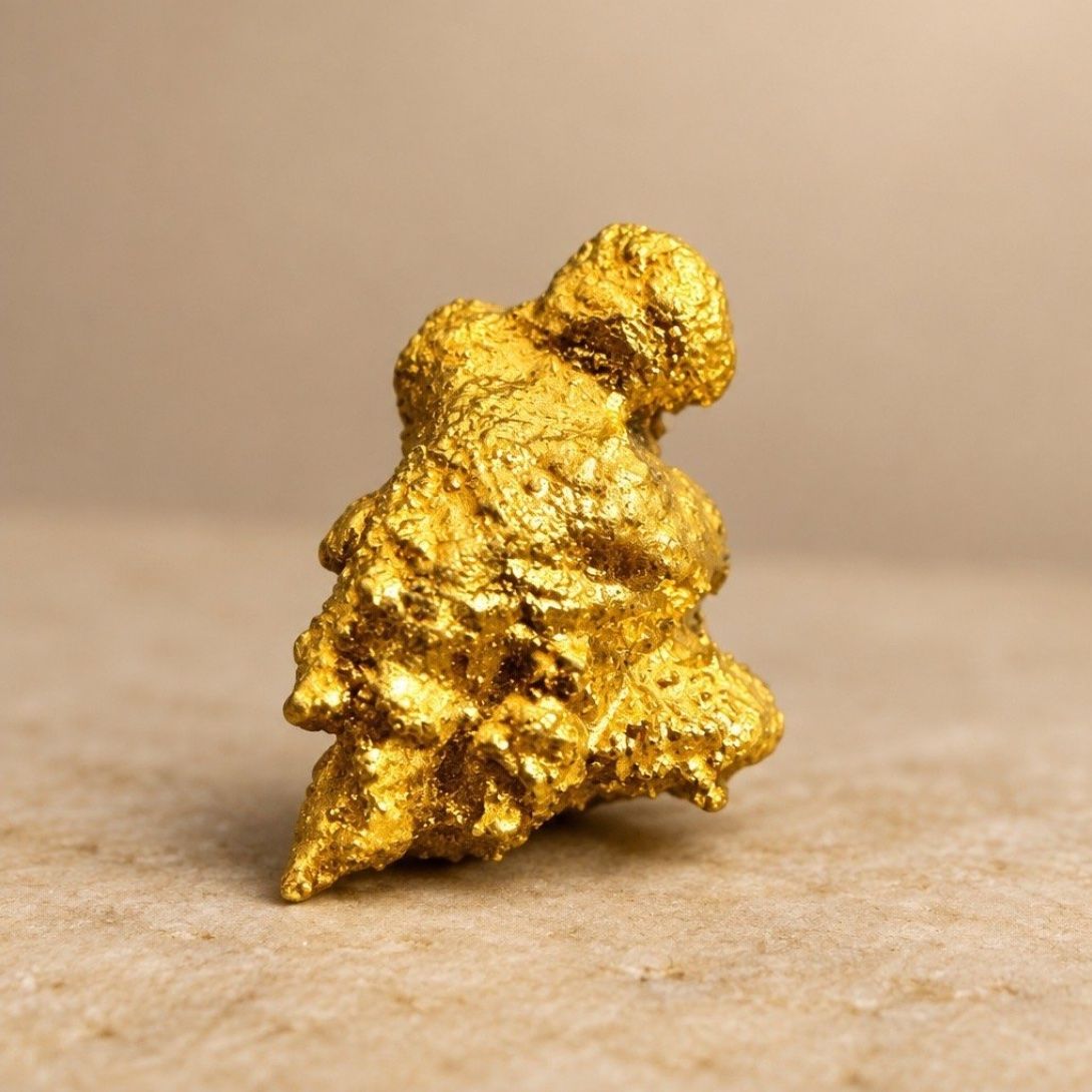 Metalli preziosi: Gold Nugget – Nuovo e nell'imballaggio originale da Wohlen AG venduto da Surharsan 3